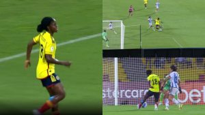 linda caicedo gol colombia a argentina copa america femenina 2023