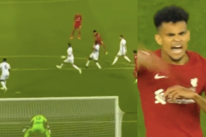 Dibuje Maestro: Una Perla divina el gol de Luis Díaz para Liverpool ante crystal palace