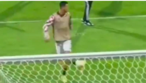 Hace lo que quiere Cristiano: Golazo de Rabona con el Manchester United que ya es viral