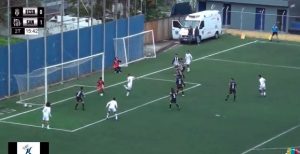 Lo que juega la Sub-13 del Santos: El video que ya es viral