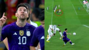 Sólo observa y disfruta este nuevo golazo de 'Su Santidad' Leo Messi con la Selección Argentina ante Emiratos