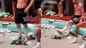 Canelo Álvarez, boxeador mexicano, atacó a Messi por redes sociales. Se enojó por esta imagen.