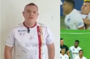 alejandro montengro hincha del tolima que le pego a daniel cataño