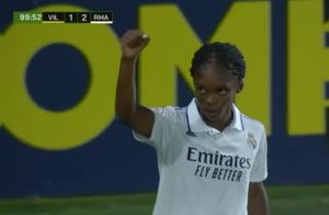 primer gol de linda caicedo con el real madrid femenino