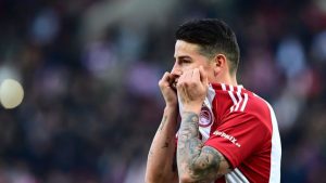 CRONOLOGÍA: ¿Por qué James se va del Olympiakos?