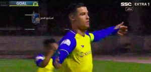 Golazo de Cristiano Ronaldo con el Al-Nassr