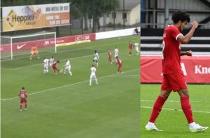 Golazo de Luis Díaz en pretemporada con el Liverpool ante el Greuther Fürth