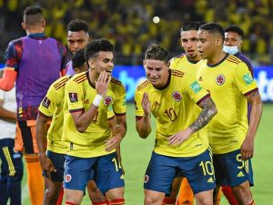 JAMES RODRIGUEZ Y LUIS DIAZ