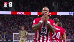 EL GOL DEL AÑO: Qué barbaridad Mephis Depay ANTE EL GRANADA.