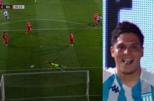 El ZURDAZO AL ÁNGULO de Juanfer Quintero ante Belgrano