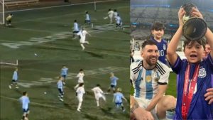 Así juega Mateo Messi: El legado continua con el heredero de Lionel