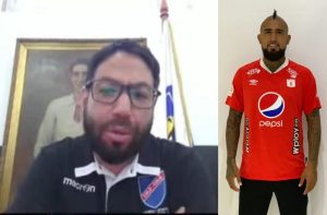 Presidente de Colo-Colo se burla del América y revela conversaciones con Vidal