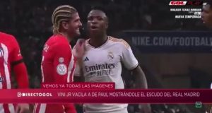 vinicius vs rodrigo de paul