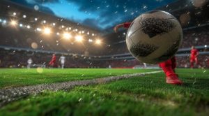 balon futbol movimiento